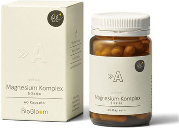 BioBloom Magnesium Komplex mit 5 Salzen Kapseln für Sportler – Bild 1 von 1