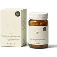 Produktbild von BioBloom Magnesium Komplex mit 5 Salzen Kapseln für Sportler