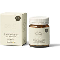 Produktbild von BioBloom Schlafkomplex mit Hanfpulver 60 Kapseln bio