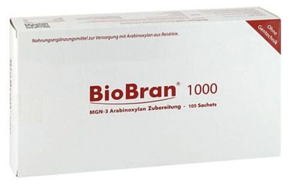 BioBran 1000 Pulver BMT Braun 105 Beutel – Bild 1 von 1