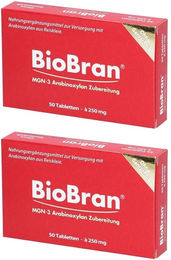 BioBran MGN-3 Arabinoxylan BMT Braun GmbH Bio Tabletten – Bild 1 von 1