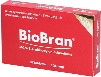 BioBran MGN-3 Arabinoxylan Tabletten von BMT Braun GmbH – Bild 1 von 2