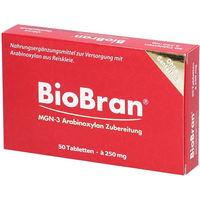 Produktbild von BioBran MGN-3 Arabinoxylan Tabletten von BMT Braun GmbH