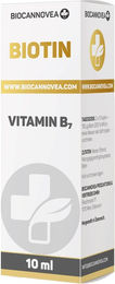 Biocannovea Biotin Vitamin B7 vegan 1000 µg – Bild 1 von 2