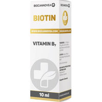 Produktbild von Biocannovea Biotin Vitamin B7 vegan 1000 µg
