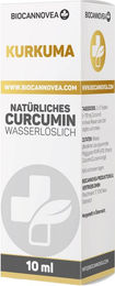 Biocannovea Curcumin wasserlöslich vegan Tropfen – Bild 1 von 1