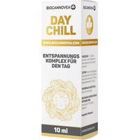 Produktbild von Biocannovea Day Chill Kombipräparat Tropfen vegan 1000 ml