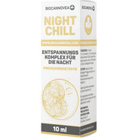 Produktbild von Biocannovea Night Chill Tropfen
