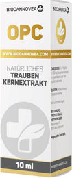 Biocannovea OPC Traubenkernextrakt Tropfen – Bild 1 von 1