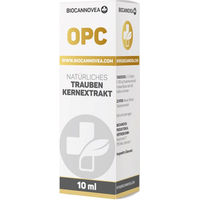 Produktbild von Biocannovea OPC Traubenkernextrakt Tropfen