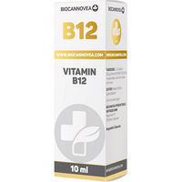 Produktbild von Biocannovea Vitamin B12 hochdosiert vegane Tropfen