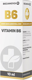 Biocannovea Vitamin B6 Tropfen vegan – Bild 1 von 2