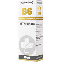 Produktbild von Biocannovea Vitamin B6 Tropfen vegan