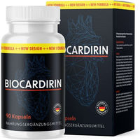 Produktbild von Biocardirin Kapseln glutenfrei und laktosefrei für Sportler