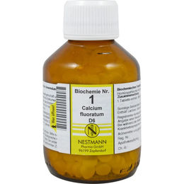 Biochemie 1 Calcium fluoratum D 6 Tabletten laktosehaltig – Bild 1 von 2