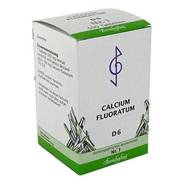 Biochemie 1 Calcium Fluoratum D6 Tabletten – Bild 1 von 1