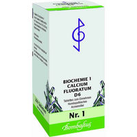 Produktbild von Biochemie 1 Calcium fluoratum D6 Tabletten