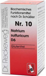 Biochemie 10 Natrium Sulfuricum D6 Tabletten 200 Stück – Bild 1 von 1