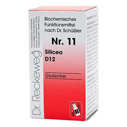 Biochemie 11 Silicea D 12 Kieselerde Tabletten 200 Stück – Bild 1 von 1