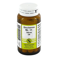 Produktbild von Biochemie 11 Silicea D 6 Tabletten Silizium Kieselerde 100 Stück