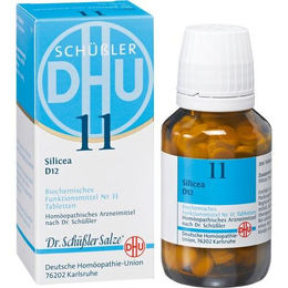 BIOCHEMIE 11 SILICEA D12 DHU Tabletten – Bild 1 von 1