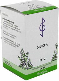 Biochemie 11 Silicea D12 Silizium Kieselerde Tabletten 500 Stück – Bild 1 von 3