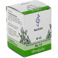 Produktbild von Biochemie 11 Silicea D12 Silizium Kieselerde Tabletten 80 Stück