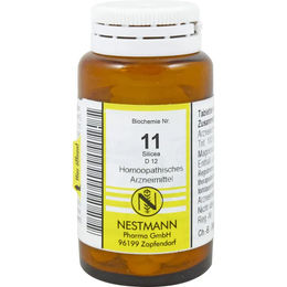 Biochemie 11 Silicea D12 Tabletten laktosehaltig 100 Stück – Bild 1 von 2