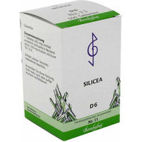 Produktbild von Biochemie 11 Silicea D6 Silizium Kieselerde Tabletten 500 Stück