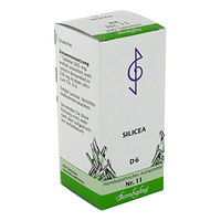 Produktbild von Biochemie 11 Silicea D6 Silizium Kieselerde Tabletten für Erwachsene und Kinder 200 Stück