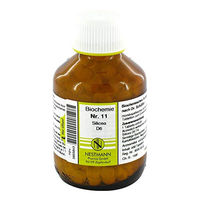 Produktbild von Biochemie 11 Silicea D6 Silizium Kieselerde Tabletten für Kinder und Säuglinge 400 Stück