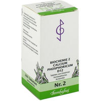 Produktbild von Biochemie 2 Calcium phosphoricum D12 Tabletten 200 Stück