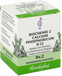 Biochemie 2 Calcium phosphoricum D12 Tabletten 80 Stück – Bild 1 von 1