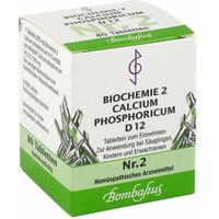 Produktbild von Biochemie 2 Calcium phosphoricum D12 Tabletten 80 Stück