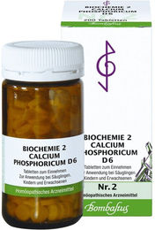 Biochemie 2 Calcium phosphoricum D6 Tabletten – Bild 1 von 2