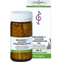 Produktbild von Biochemie 2 Calcium phosphoricum D6 Tabletten