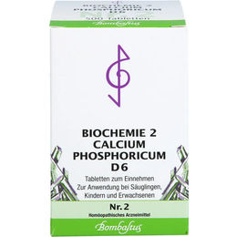 Biochemie 2 Calcium phosphoricum D6 Tabletten 500 Stück – Bild 1 von 1