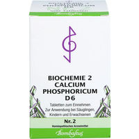 Produktbild von Biochemie 2 Calcium phosphoricum D6 Tabletten 500 Stück