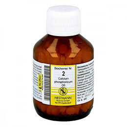 Biochemie 2 Calcium phosphoricum D6 Tabletten – Bild 1 von 2