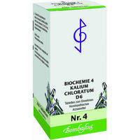 Produktbild von Biochemie 4 Kalium chloratum D6 Tabletten