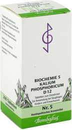 Biochemie 5 Kalium phosphoricum D12 Tabletten 200 Stück – Bild 1 von 2