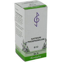 Produktbild von Biochemie 9 Natrium phosphoricum D12 Tabletten
