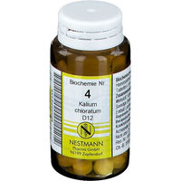 Produktbild von Biochemie Nr. 4 Kalium chloratum D12 Tabletten 100 Stück