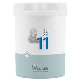 BIOCHEMIE Pflüger 11 Silicea D 12 Silizium Kieselerde Pulver 250 g – Bild 1 von 1