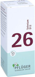 Biochemie Pflüger Globuli Nr. 26 Selenium D12 glutenfrei 15 g – Bild 1 von 1