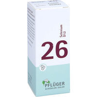 Produktbild von Biochemie Pflüger Globuli Nr. 26 Selenium D12 glutenfrei 15 g