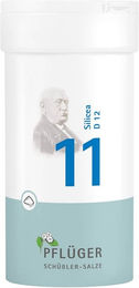 Biochemie Pflüger Nr. 11 Silicea D 12 Silizium Kieselerde Pulver 100 g glutenfrei – Bild 1 von 1