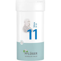 Produktbild von Biochemie Pflüger Nr. 11 Silicea D 12 Silizium Kieselerde Pulver 100 g glutenfrei