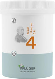 Biochemie Pflüger Kalium chloratum D6 Tabletten – Bild 1 von 1