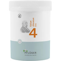 Produktbild von Biochemie Pflüger Kalium chloratum D6 Tabletten